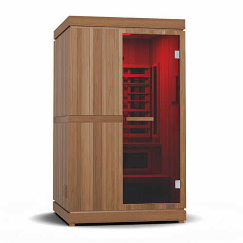 Finnmark FD-4 Trinity Infrared & Steam Sauna Combo 2-Person Home
