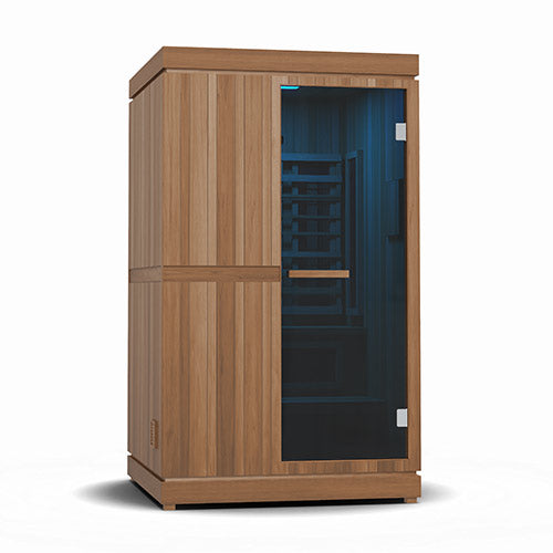 Finnmark FD-4 Trinity Infrared & Steam Sauna Combo 2-Person Home - image 2