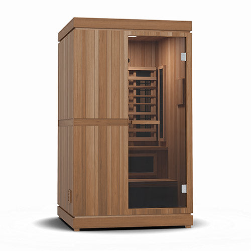 Finnmark FD-4 Trinity Infrared & Steam Sauna Combo 2-Person Home - image 3