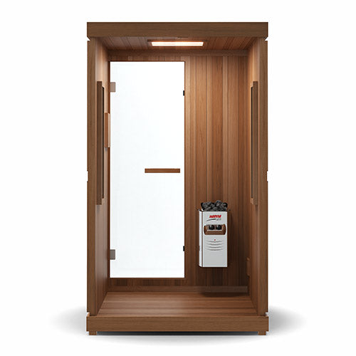 Finnmark FD-4 Trinity Infrared & Steam Sauna Combo 2-Person Home - image 5