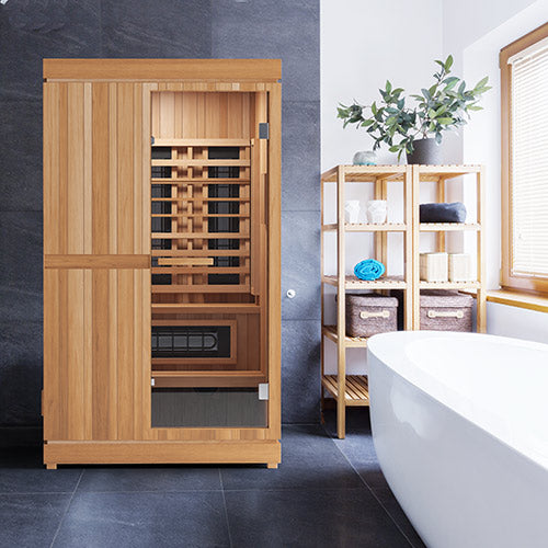 Finnmark FD-4 Trinity Infrared & Steam Sauna Combo 2-Person Home - image 7