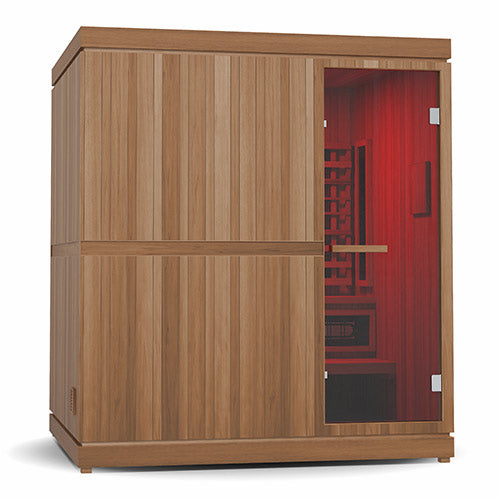 Finnmark FD-5 Trinity XL Infrared & Steam Sauna Combo 4-Person Home