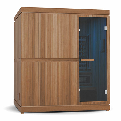 Finnmark FD-5 Trinity XL Infrared & Steam Sauna Combo 4-Person Home - image 2