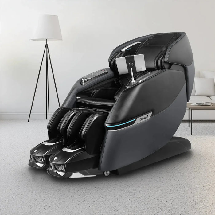 Osaki Trion Flex Duo 4D+3D – 4D Massage Mechanism & 3D Massage Mechanism body scan calibration during first use