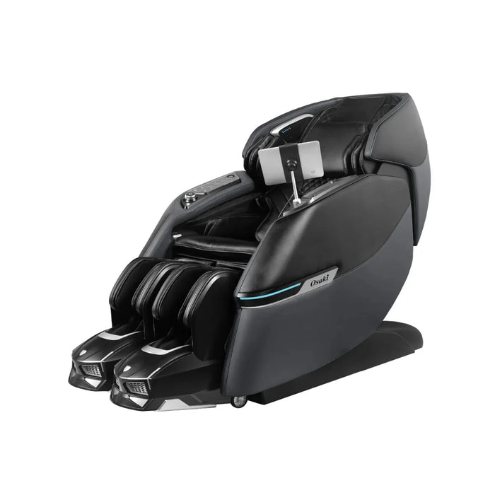 Osaki Trion Flex Duo 4D+3D – 4D Massage Mechanism & 3D Massage Mechanism 4D mechanism close-up showing track travel
