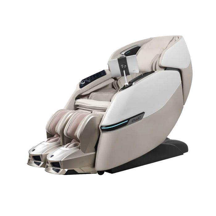 Osaki Trion Flex Duo 4D+3D – 4D Massage Mechanism & 3D Massage Mechanism controller and remote interface