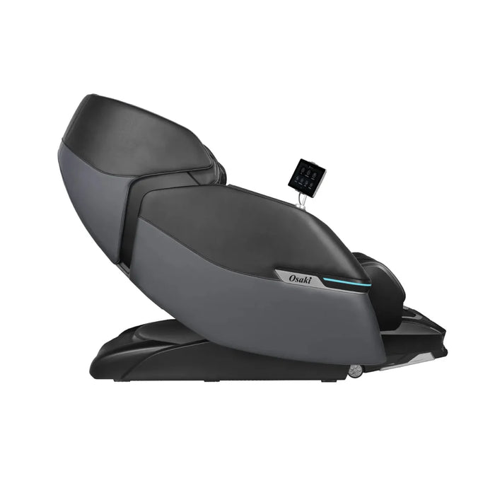Osaki Trion Flex Duo 4D+3D – 4D Massage Mechanism & 3D Massage Mechanism user demonstration during back massage program
