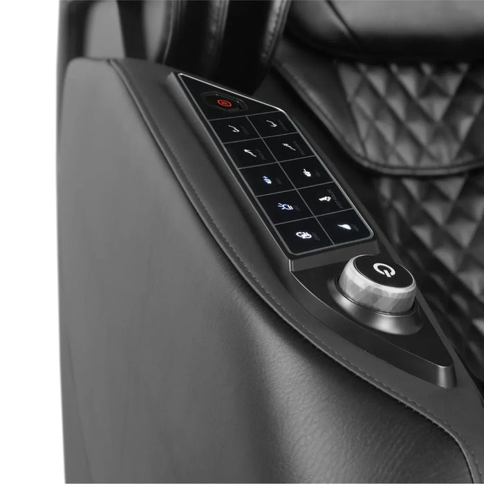 Osaki Trion Flex Duo 4D+3D – 4D Massage Mechanism & 3D Massage Mechanism color-options showcase