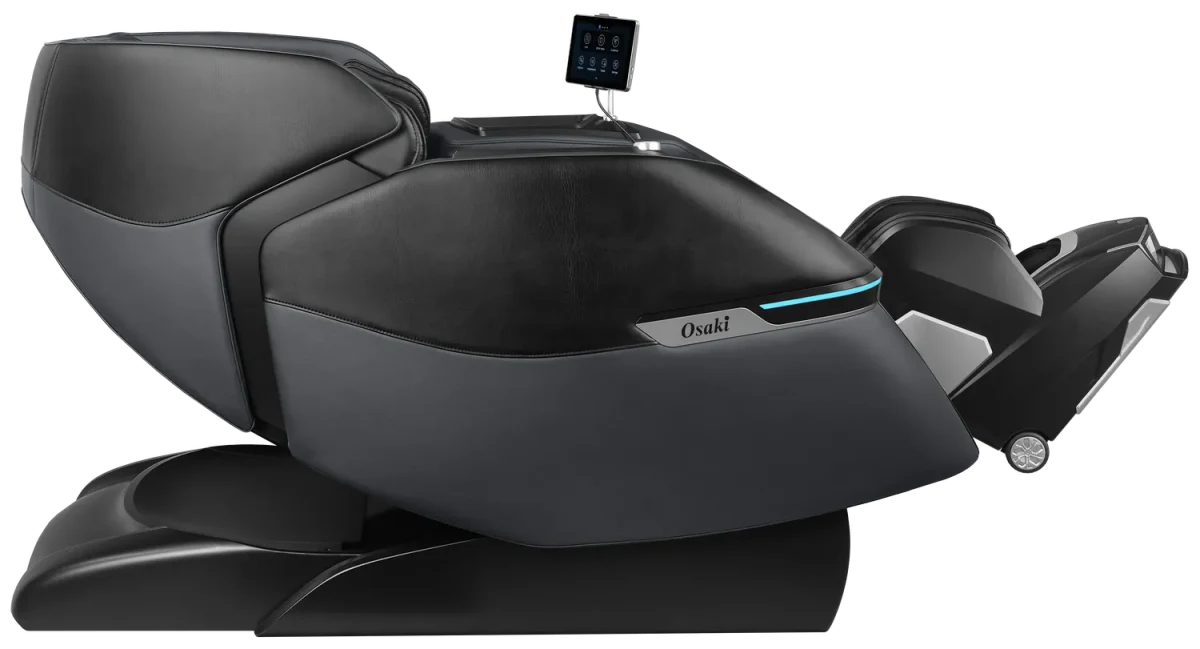 Osaki Trion Flex Duo 4D+3D – 4D Massage Mechanism & 3D Massage Mechanism arm and hand compression detail