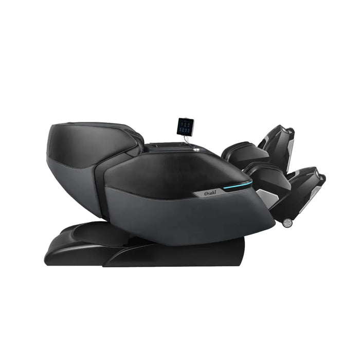 Osaki Trion Flex Duo 4D+3D – 4D Massage Mechanism & 3D Massage Mechanism lumbar heat zone activated