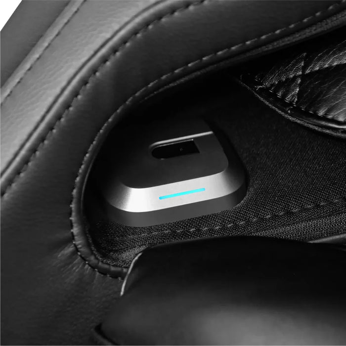 Osaki Trion Flex Duo 4D+3D – 4D Massage Mechanism & 3D Massage Mechanism touchscreen / control panel close-up