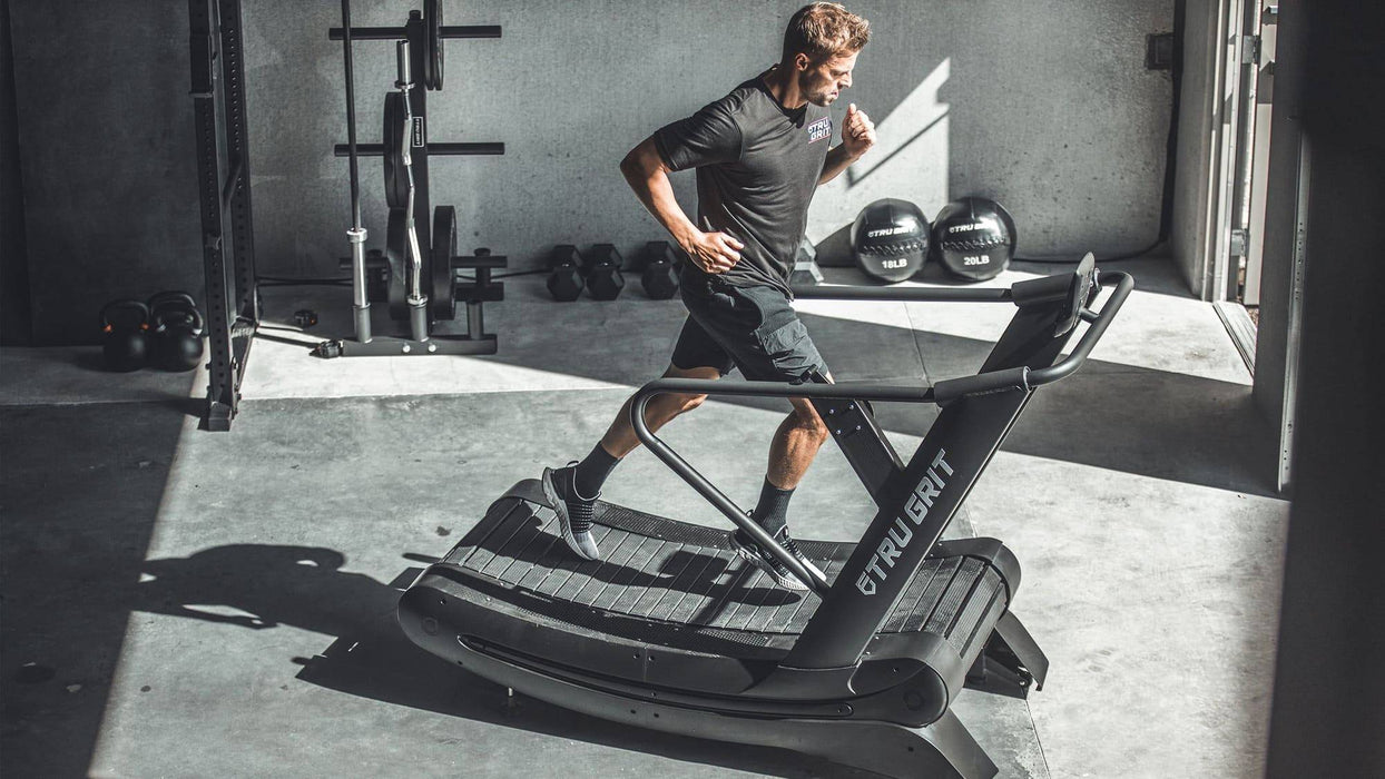 Grit Runner treadmill LCD display
