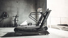 Grit Runner curved treadmill running deck