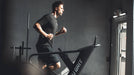 Grit Runner commercial curved treadmill detail