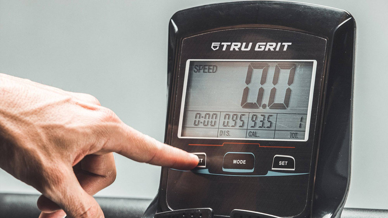 Grit Runner treadmill frame detail