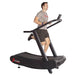 TrueForm Premium 17" Trainer Treadmill Non-Motorized Small Curved Walking Pad TFT-D - PrimeFair