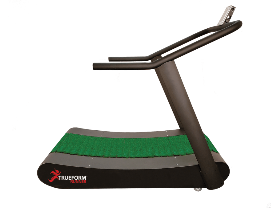 TrueForm Premium Runner Treadmill Non-Motorized Small Curved Walking Pad TFR-D - PrimeFair