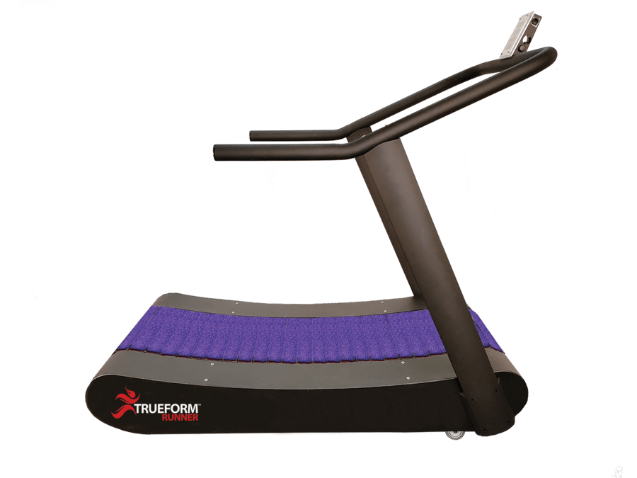 TrueForm Premium Runner Treadmill Non-Motorized Small Curved Walking Pad TFR-D - PrimeFair