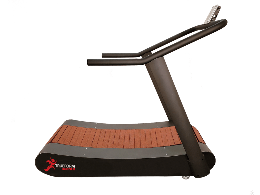 TrueForm Premium Runner Treadmill Non-Motorized Small Curved Walking Pad TFR-D - PrimeFair