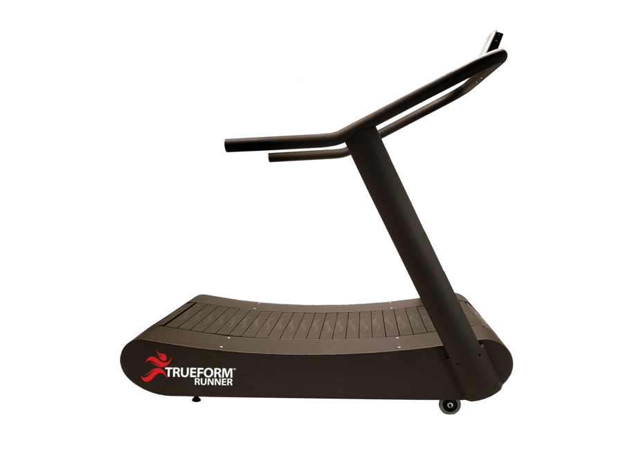 TrueForm Premium Runner Treadmill Non-Motorized Small Curved Walking Pad TFR-D - PrimeFair