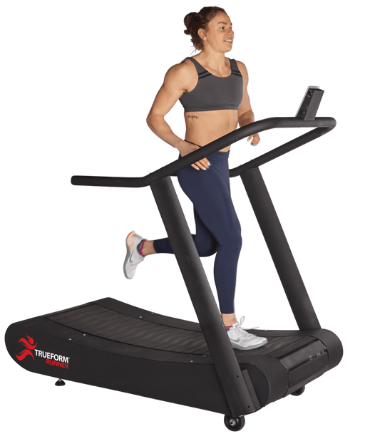 TrueForm Premium Runner Treadmill Non-Motorized Small Curved Walking Pad TFR-D - PrimeFair