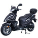 Tao Phoenix 150 Scooter, Full Size, LED Headlights, 13" Custom Alloy Wheels, Locking Trunk - Motobuys