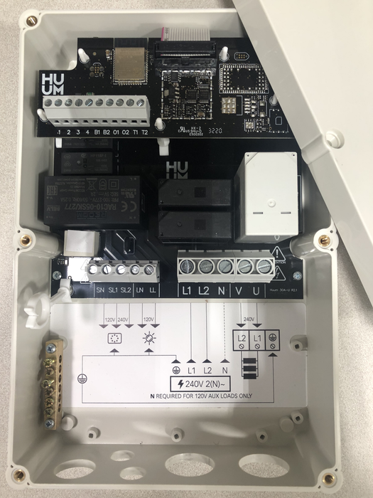 HUUM SP0030 Main Module for UKU 4.1 Wi-Fi Controls - image 3