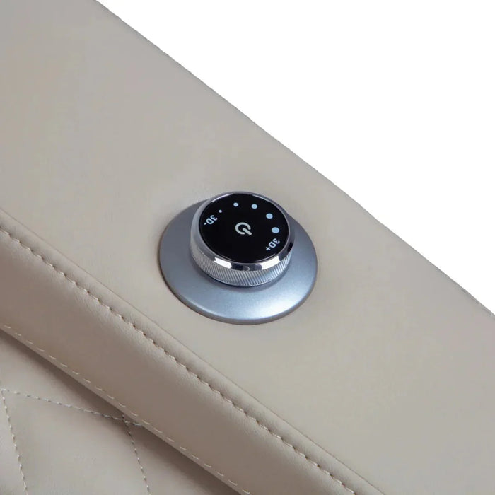 Titan Ultra 2 – 3D Massage Mechanism & SL dimensional diagram showing footprint and clearance