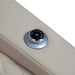 Titan Ultra 2 – 3D Massage Mechanism & SL dimensional diagram showing footprint and clearance