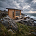 Canadian Timber Avalon Outdoor Sauna with Three-Tier Benches - photo 3