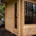 Canadian Timber Avalon Outdoor Sauna with Three-Tier Benches - photo 9