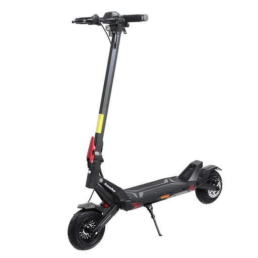 Kaabo Urban electric scooter in black with 500W motor and tubeless tires