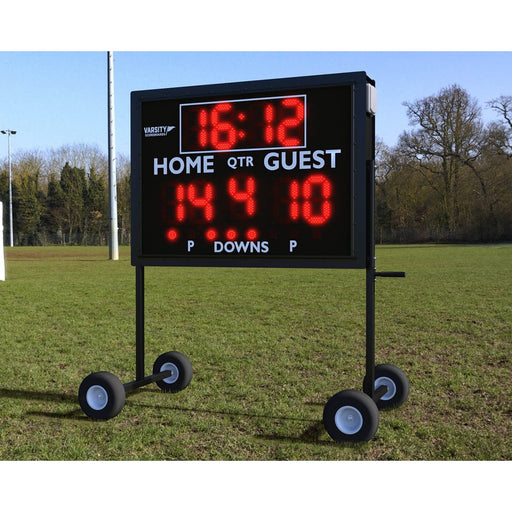 Varsity Scoreboards MS-4 Portable Multi-Sport Scoreboard — front view