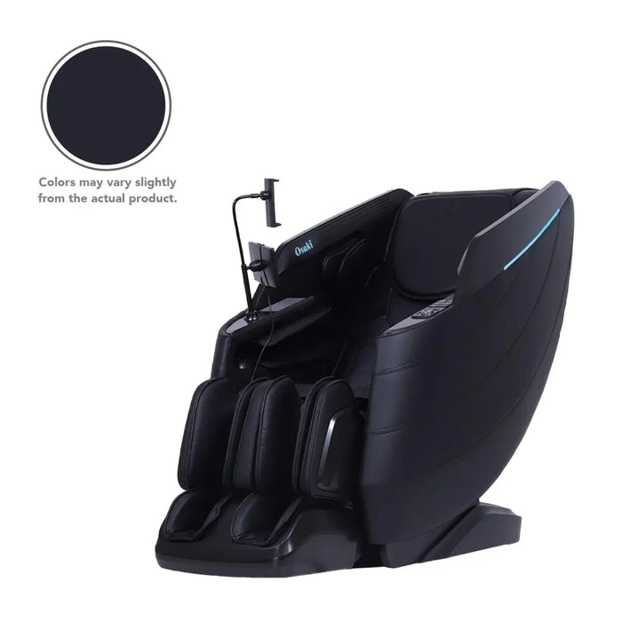 Osaki Ventura 3D+ – 3D Massage Mechanism & SL 3D mechanism close-up showing track travel