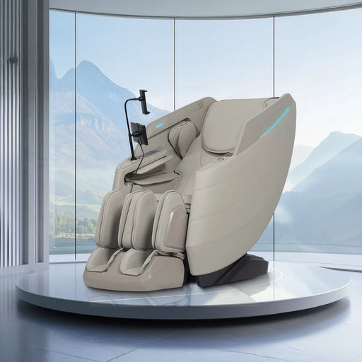 Osaki Ventura 3D+ – 3D Massage Mechanism & SL massage chair upright in living-room setting