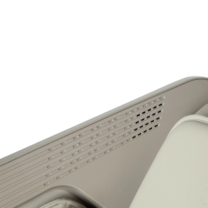 Osaki Ventura 3D+ – 3D Massage Mechanism & SL headrest and shoulder air-compression detail