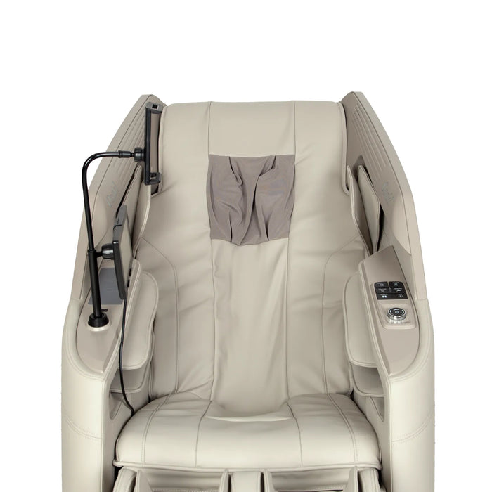 Osaki Ventura 3D+ – 3D Massage Mechanism & SL side profile showing SL-Track length