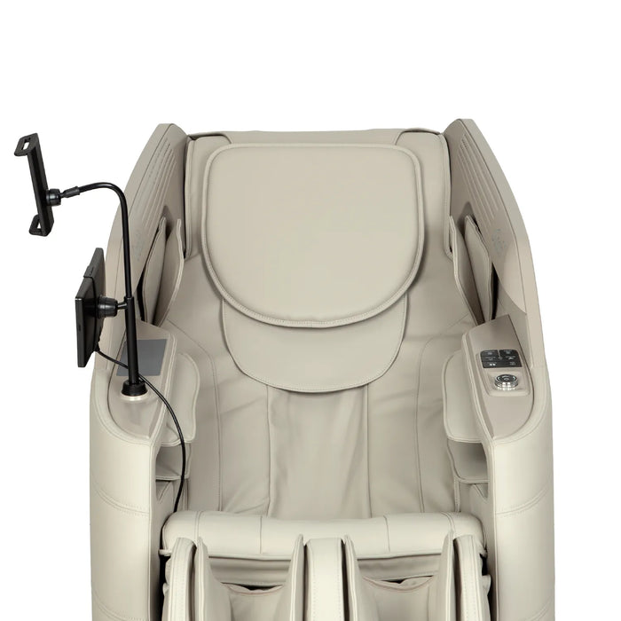 Osaki Ventura 3D+ – 3D Massage Mechanism & SL foot-and-calf compression module detail