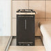 Harvia Virta Combi HL110SA 10.5kW Electric Sauna Heater — interior bench layout
