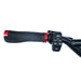 Kaabo Warrior X Max trigger throttle and ergonomic handlebar grip for precise speed control