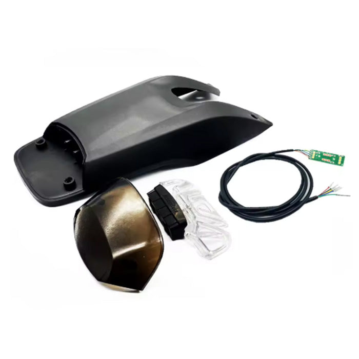 Kaabo USA Electric Scooter Kaabo Warrior X Plus Rear Fender Kit — rear view
