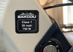 Bakcou weather-proof 750W eBike label decal in Class I, image 1 of 2