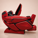 360 Massage Weltron 5D robotic massage chair in Red