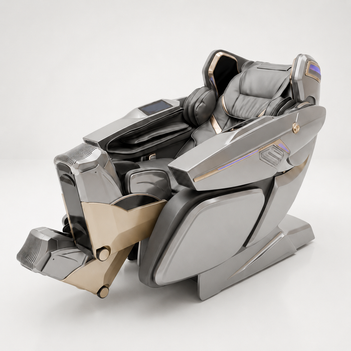 360 Massage Weltron 5D robotic massage chair in Silver
