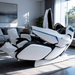 360 Massage Weltron 5D robotic massage chair in White