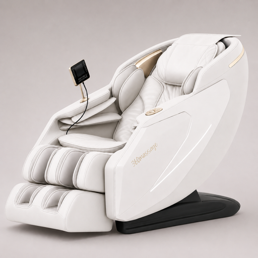 360 Massage Niyak smart massage chair in White