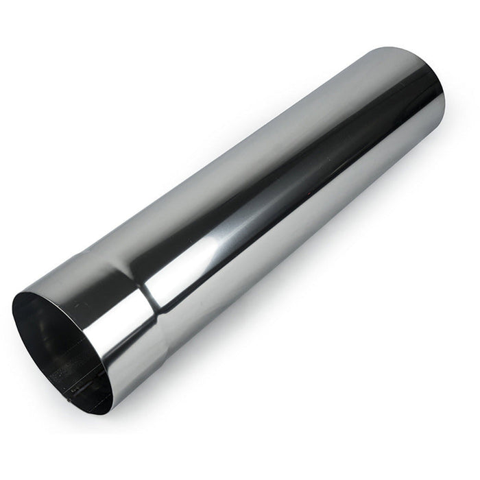 Finnish Sauna Builders Harvia Chimney Smoke Pipe WZ11550 115 mm Stainless Steel - Finnish Sauna Builders — exterior view