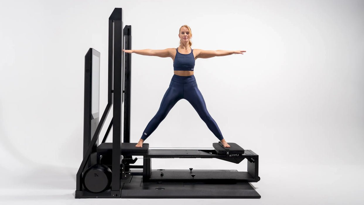 OxeFit XS1 lifestyle home gym setup