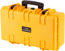 Therasage TherAir hard travel case, yellow view