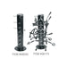 York Barbell 15 Cable Attachment Pack with Rack — grip and contact surface